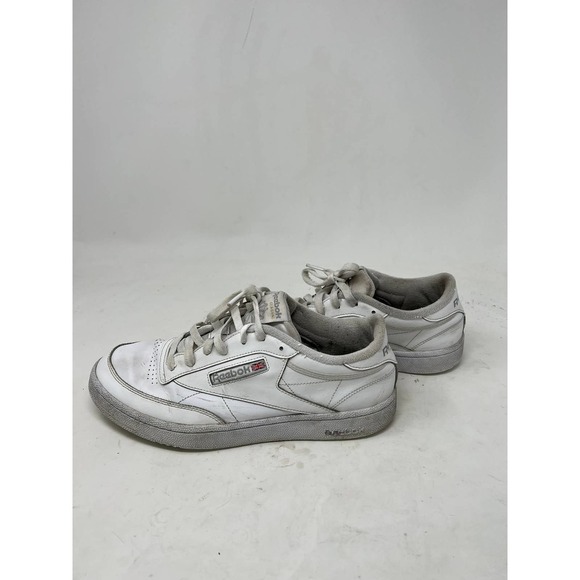 Reebok Classic 1Y3501 White Shoes - Picture 3 of 8